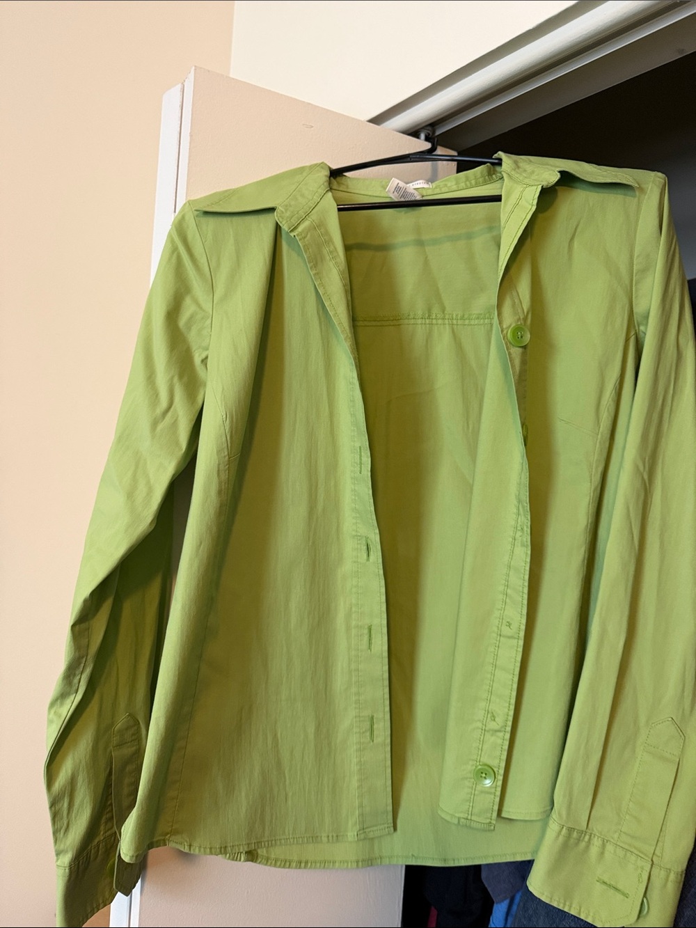 Old Navy Lime Stretch Easy Fit Top